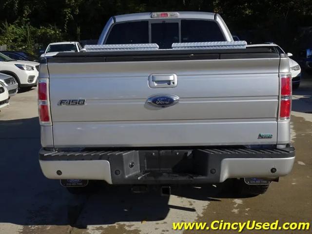 2010 Ford F-150 FX4