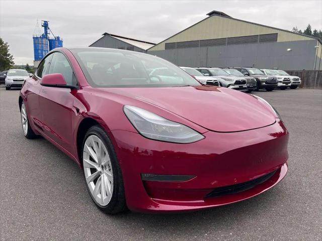 2022 Tesla Model 3 Long Range Dual Motor All-Wheel Drive for sale in Woodinville, WA