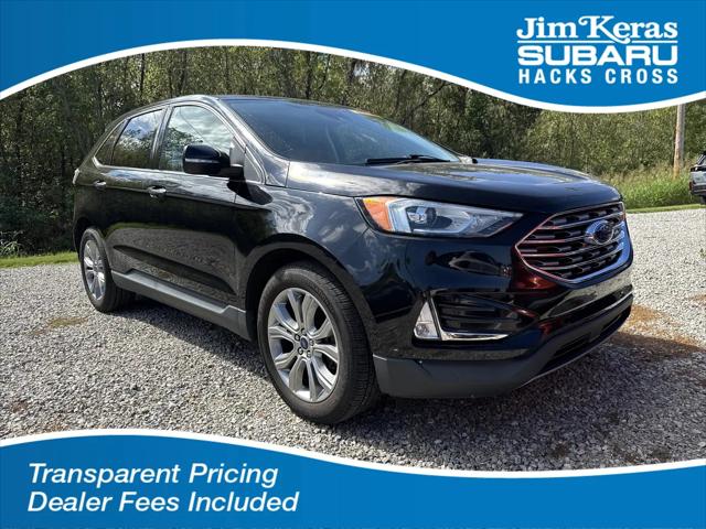 2019 Ford Edge Titanium for sale in Memphis, TN