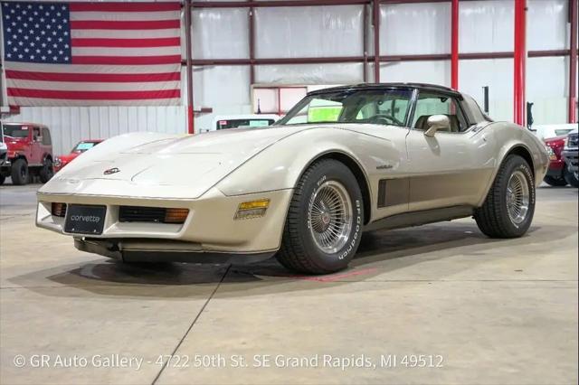 1982 Chevrolet Corvette Collector Edition 2dr Hatchback for sale in Grand Rapids, MI