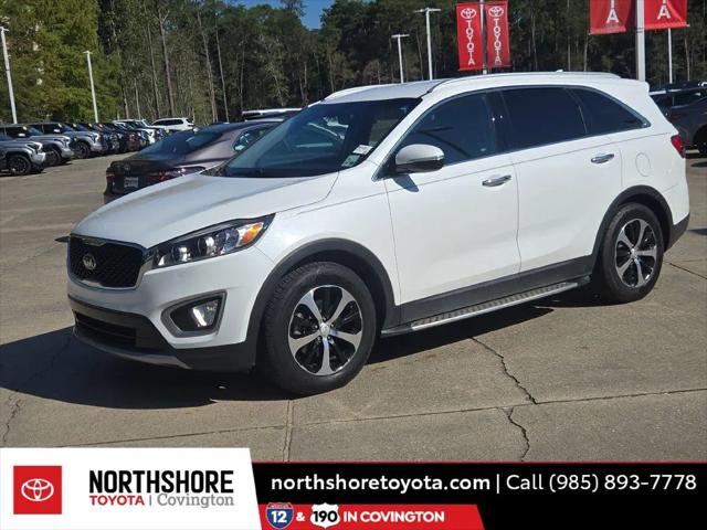 2017 Kia Sorento 3.3L EX for sale in Covington, LA