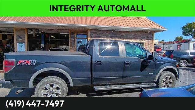 2012 Ford F-150 FX4 for sale near Tiffin, OH