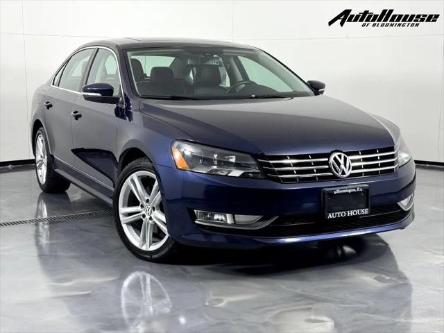 2015 Volkswagen Passat 2.0L TDI SEL Premium for sale in Bloomington, IL