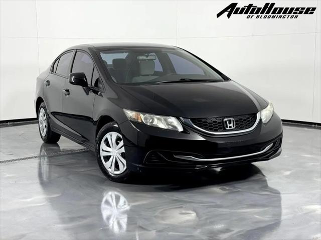 2013 Honda Civic LX for sale in Bloomington, IL