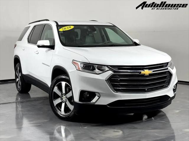 2020 Chevrolet Traverse FWD LT Leather for sale in Bloomington, IL