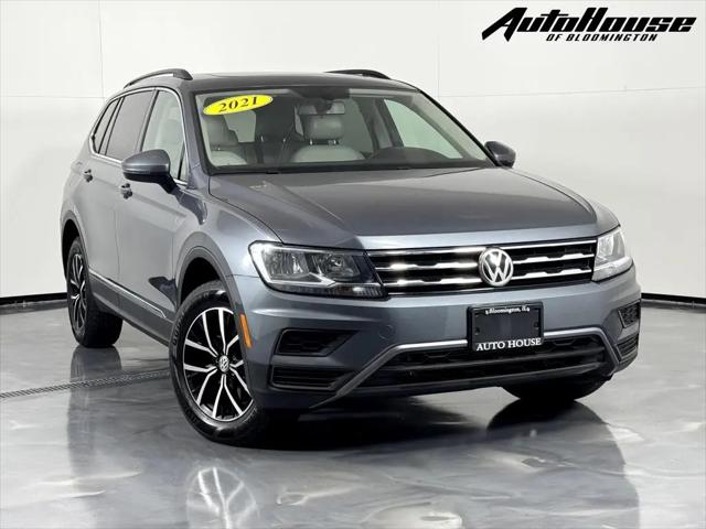 2021 Volkswagen Tiguan 2.0T SE for sale in Bloomington, IL