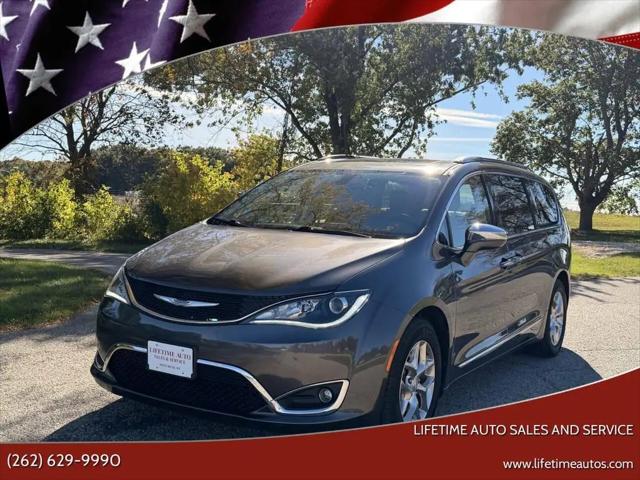 2018 Chrysler Pacifica Limited for sale in West Bend, WI