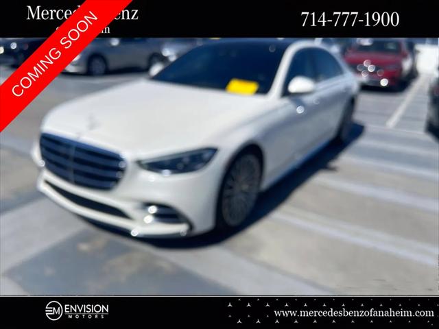 2023 Mercedes-Benz S 580 4MATIC for sale in Anaheim, CA