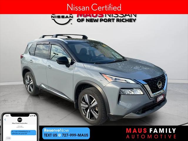 2021 Nissan Rogue SL Intelligent AWD for sale in New Port Richey, FL
