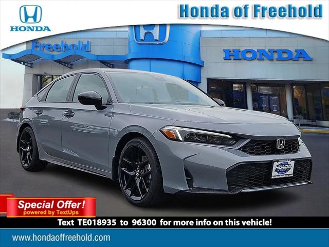 2026 Honda Civic Sport for sale in Freehold, NJ