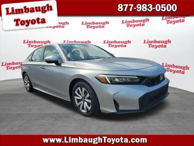 2025 Honda Civic LX for sale in Birmingham, AL
