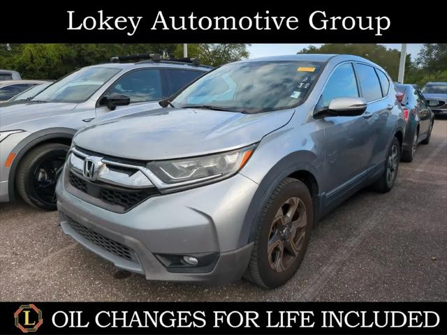 2019 Honda CR-V EX-L for sale in Clearwater, FL