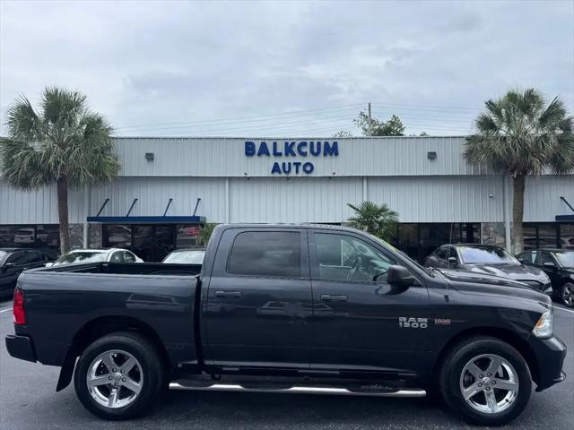 2017 Ram 1500 Express Crew Cab 4x4 57 Box for sale in Wilmington, NC