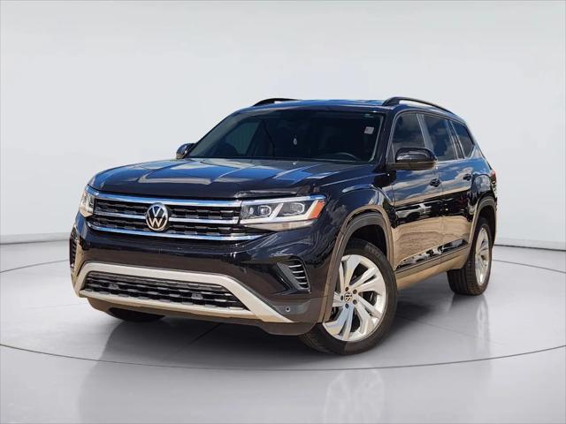 2021 Volkswagen Atlas 2.0T SE w/Technology for sale in Houston, TX
