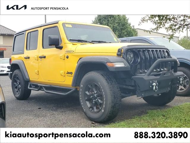 2020 Jeep Wrangler Willys 4x4 for sale in Pensacola, FL