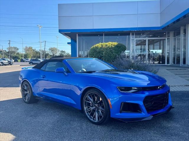 2024 Chevrolet Camaro RWD Convertible ZL1