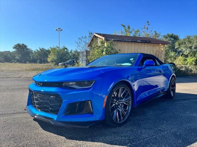 2024 Chevrolet Camaro RWD Convertible ZL1