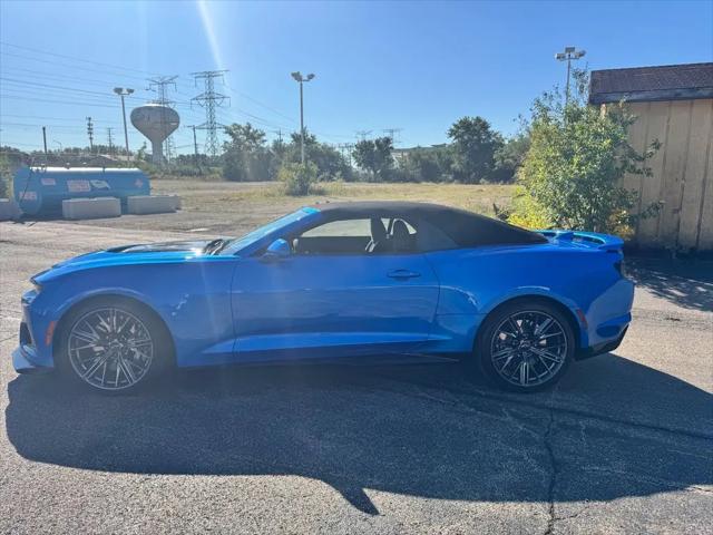2024 Chevrolet Camaro RWD Convertible ZL1