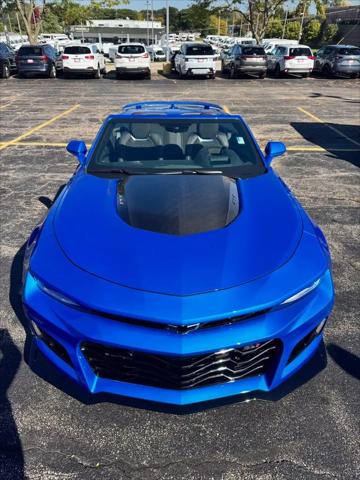 2024 Chevrolet Camaro RWD Convertible ZL1