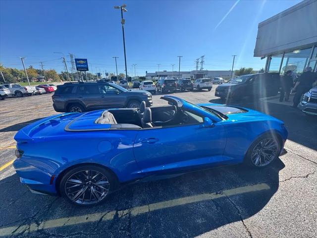 2024 Chevrolet Camaro RWD Convertible ZL1