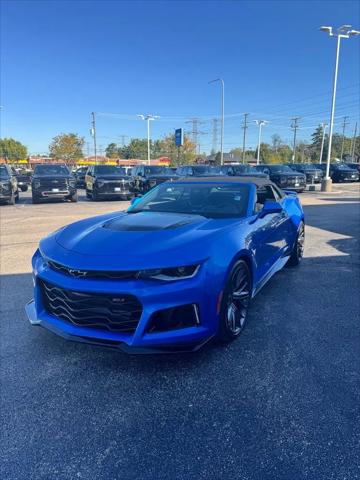 2024 Chevrolet Camaro RWD Convertible ZL1
