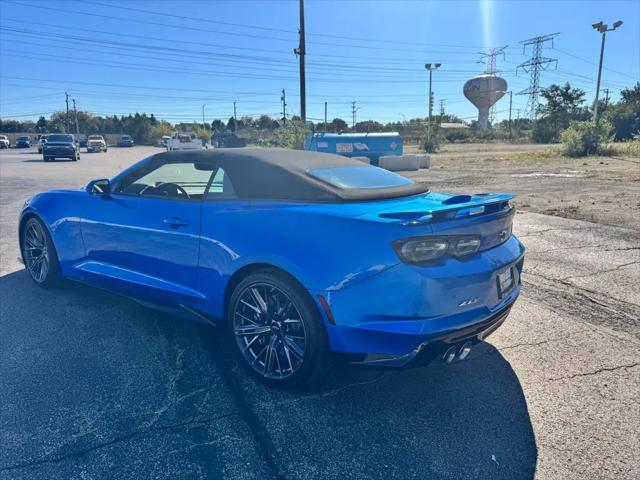 2024 Chevrolet Camaro RWD Convertible ZL1