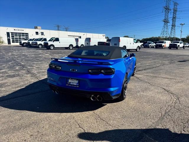 2024 Chevrolet Camaro RWD Convertible ZL1