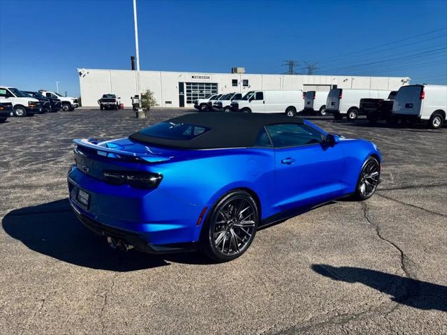 2024 Chevrolet Camaro RWD Convertible ZL1