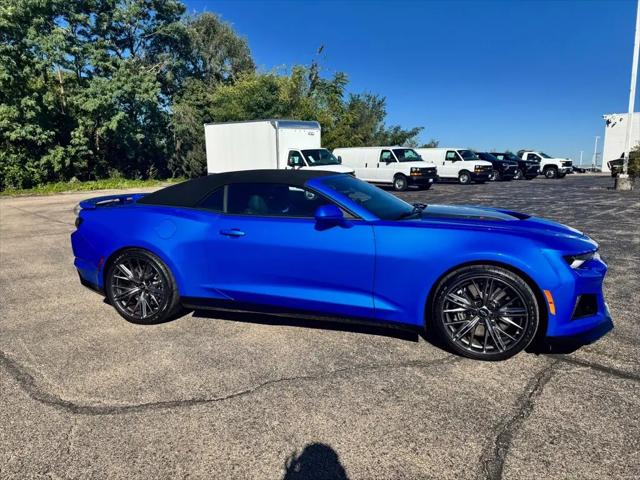 2024 Chevrolet Camaro RWD Convertible ZL1