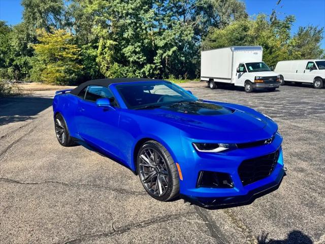 2024 Chevrolet Camaro RWD Convertible ZL1