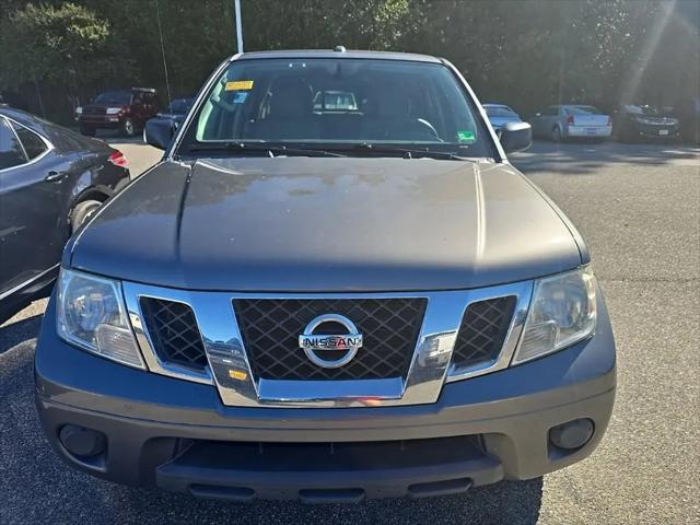 2018 Nissan Frontier SV
