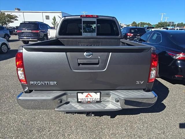 2018 Nissan Frontier SV
