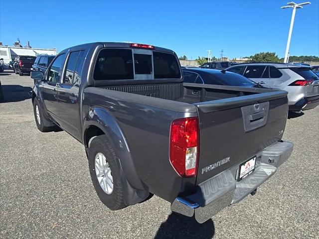 2018 Nissan Frontier SV