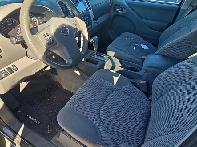 2018 Nissan Frontier SV
