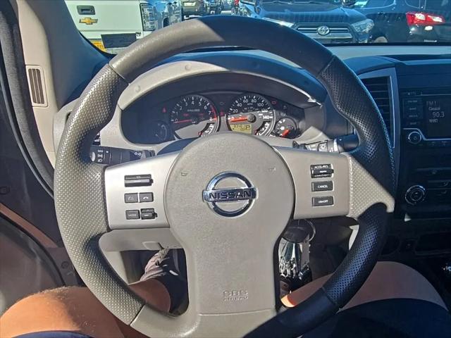 2018 Nissan Frontier SV
