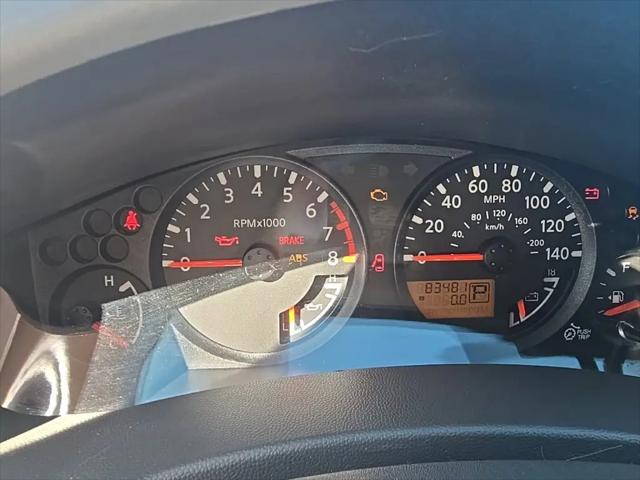 2018 Nissan Frontier SV