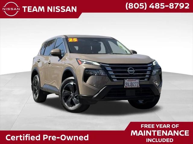 2025 Nissan Rogue SV Intelligent AWD for sale in Oxnard, CA