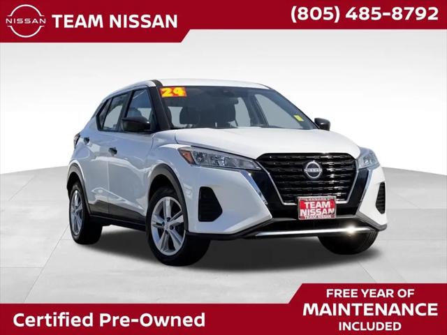 2024 Nissan Kicks S Xtronic CVT for sale in Oxnard, CA