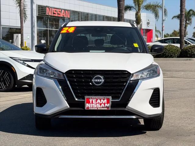 2024 Nissan Kicks S Xtronic CVT
