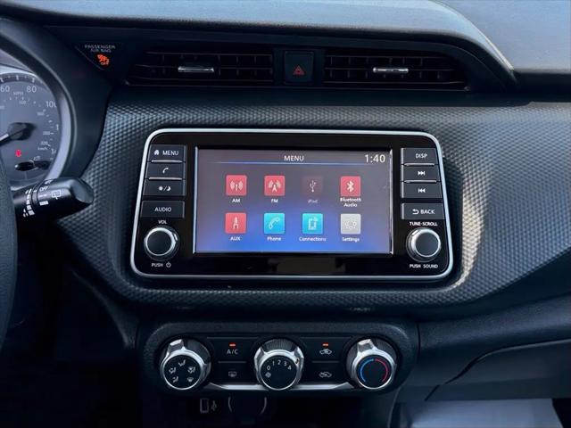 2024 Nissan Kicks S Xtronic CVT