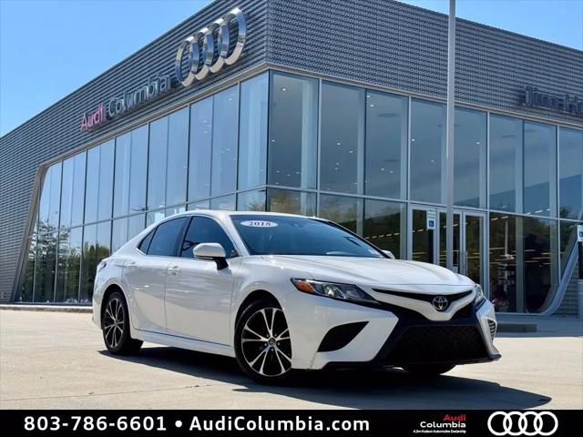 2018 Toyota Camry SE for sale in Columbia, SC