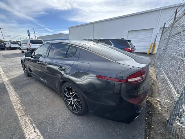 2022 Kia Stinger GT-Line