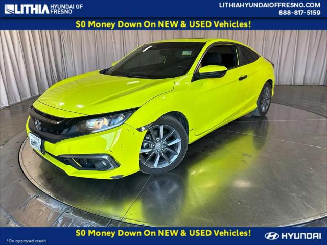 2019 Honda Civic EX for sale in Fresno, CA