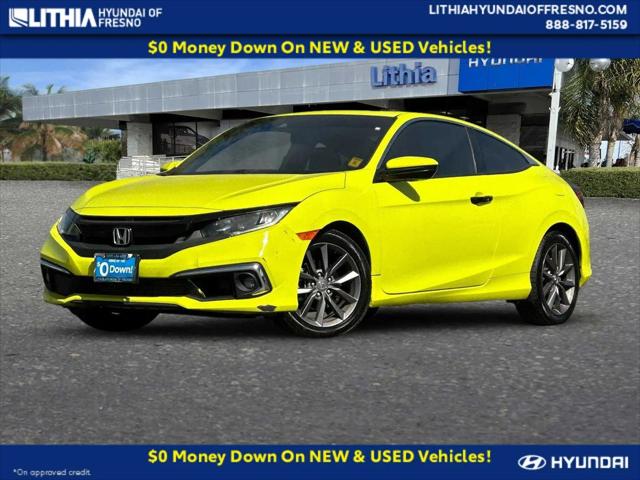 2019 Honda Civic EX for sale in Fresno, CA