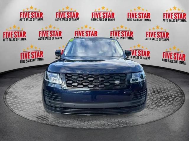 2022 Land Rover Range Rover Westminster