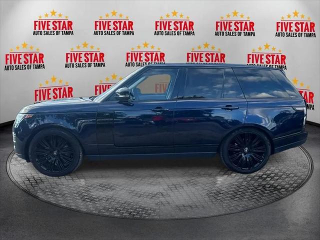 2022 Land Rover Range Rover Westminster
