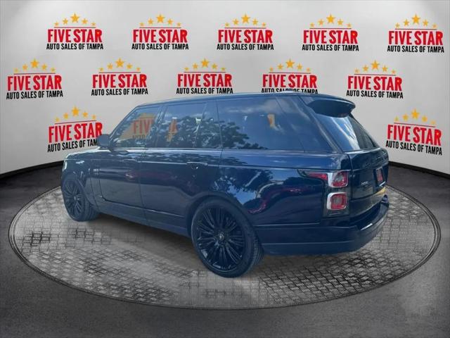 2022 Land Rover Range Rover Westminster