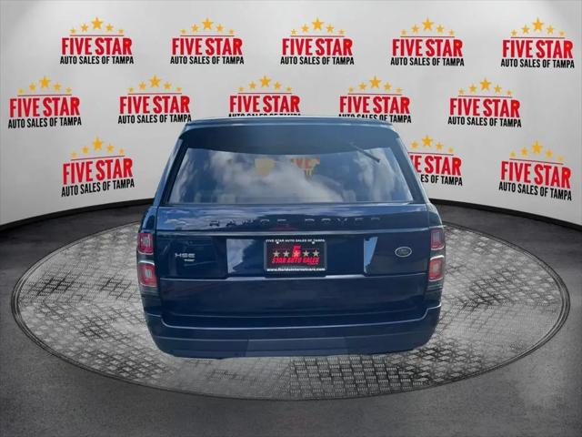 2022 Land Rover Range Rover Westminster