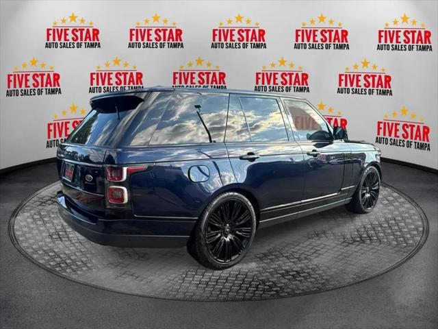 2022 Land Rover Range Rover Westminster