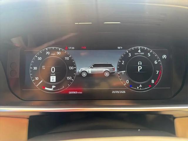 2022 Land Rover Range Rover Westminster
